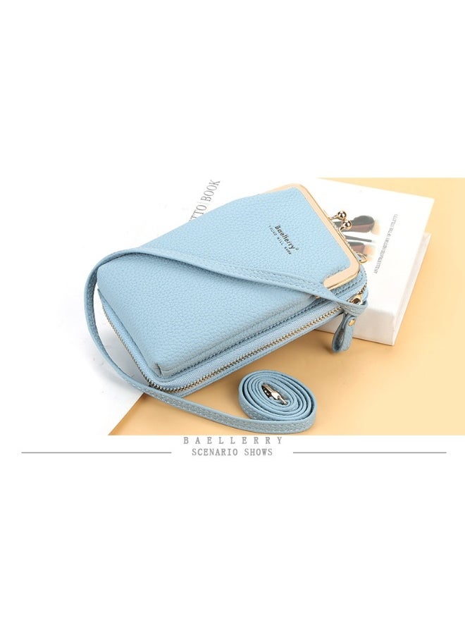 Korean Mobile Phone Bag Vertical Women's Bag Fashion Senior Sense Women's Single Shoulder Crossbody Bag Purse
