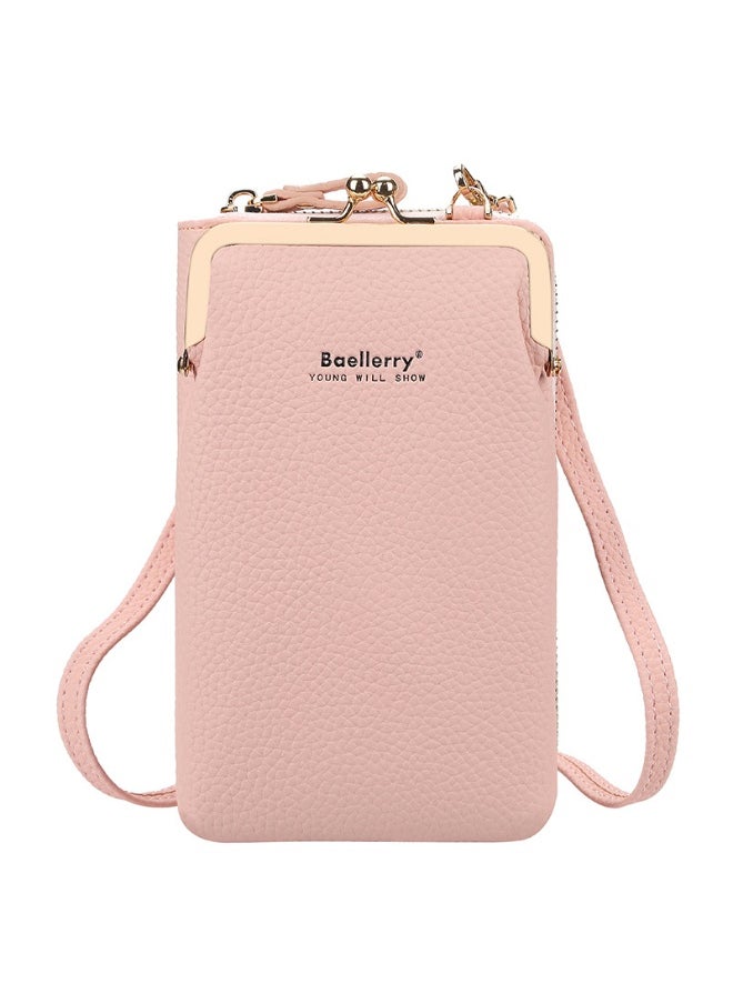 Korean Mobile Phone Bag Vertical Women's Bag Fashion Senior Sense Women's Single Shoulder Crossbody Bag Purse