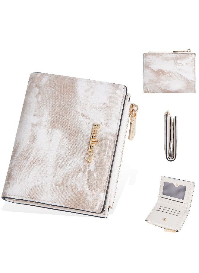 Women's Purse Short Fashion Zipper Buckle Wallet Multi-card Coin Purse Woman