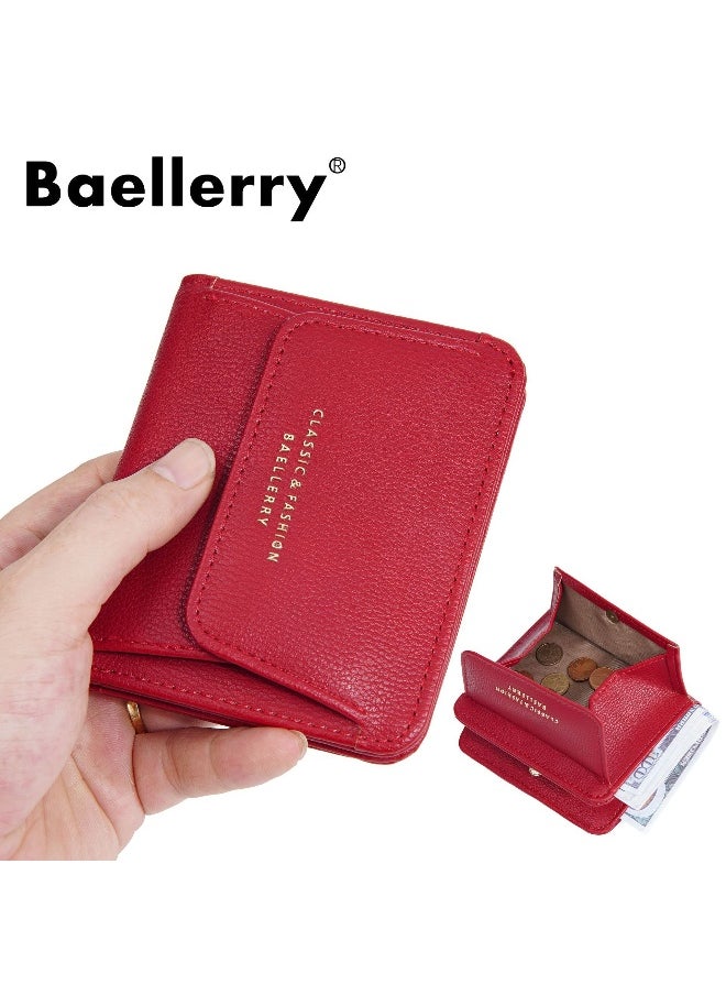 Women's Wallet Short Fashion Multi-card Coin Purse Youth Coin Bag Card Bag