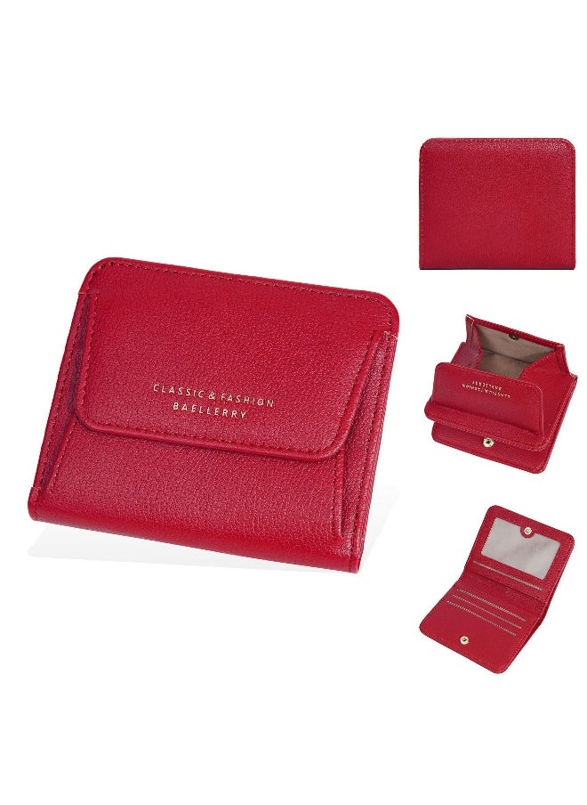 Women's Wallet Short Fashion Multi-card Coin Purse Youth Coin Bag Card Bag