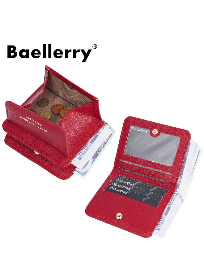 Women's Wallet Short Fashion Multi-card Coin Purse Youth Coin Bag Card Bag