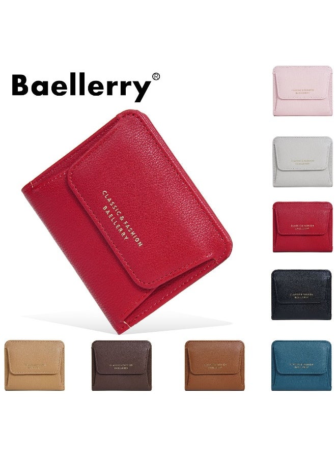 Women's Wallet Short Fashion Multi-card Coin Purse Youth Coin Bag Card Bag