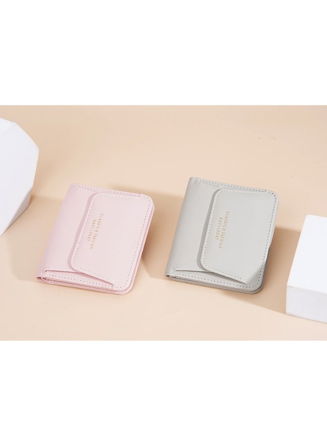 Women's Wallet Short Fashion Multi-card Coin Purse Youth Coin Bag Card Bag