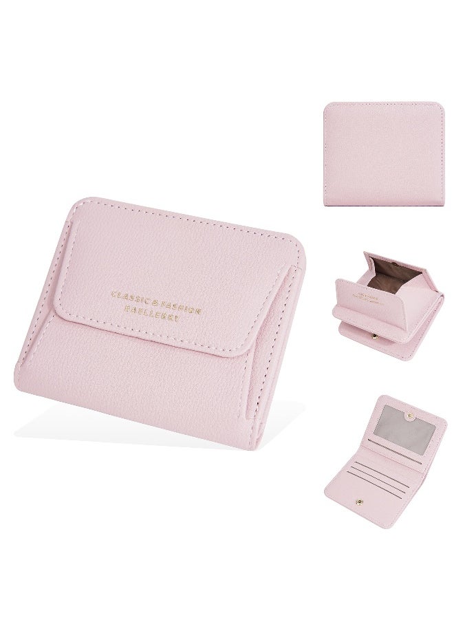 Women's Wallet Short Fashion Multi-card Coin Purse Youth Coin Bag Card Bag
