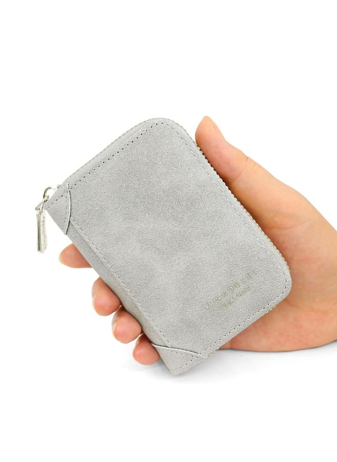 Card Bag Exquisite Pu Matte Texture Large Capacity Multi-card Bag Organ Bag Coin Wallet Card Bag