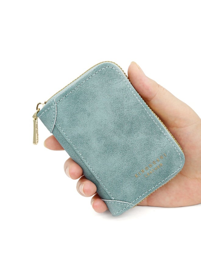 Card Bag Exquisite Pu Matte Texture Large Capacity Multi-card Bag Organ Bag Coin Wallet Card Bag