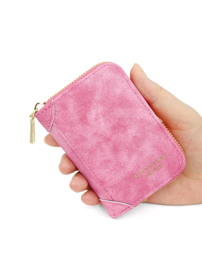 Card Bag Exquisite Pu Matte Texture Large Capacity Multi-card Bag Organ Bag Coin Wallet Card Bag