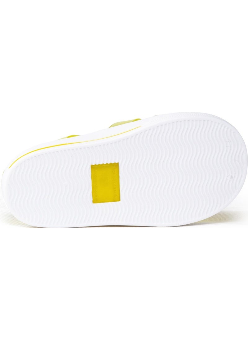 Star Anti-Slip Flex Foam Velcro Transparent Sandals Unisex Children'S SANDALS S10171 U