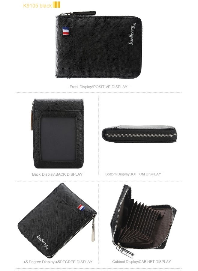 Men's Wallet Card Bag Creative Multi-card Organ Card Sleeve Credit Card Bag Coin Wallet