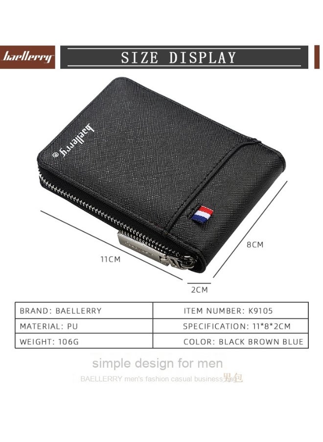 Men's Wallet Card Bag Creative Multi-card Organ Card Sleeve Credit Card Bag Coin Wallet