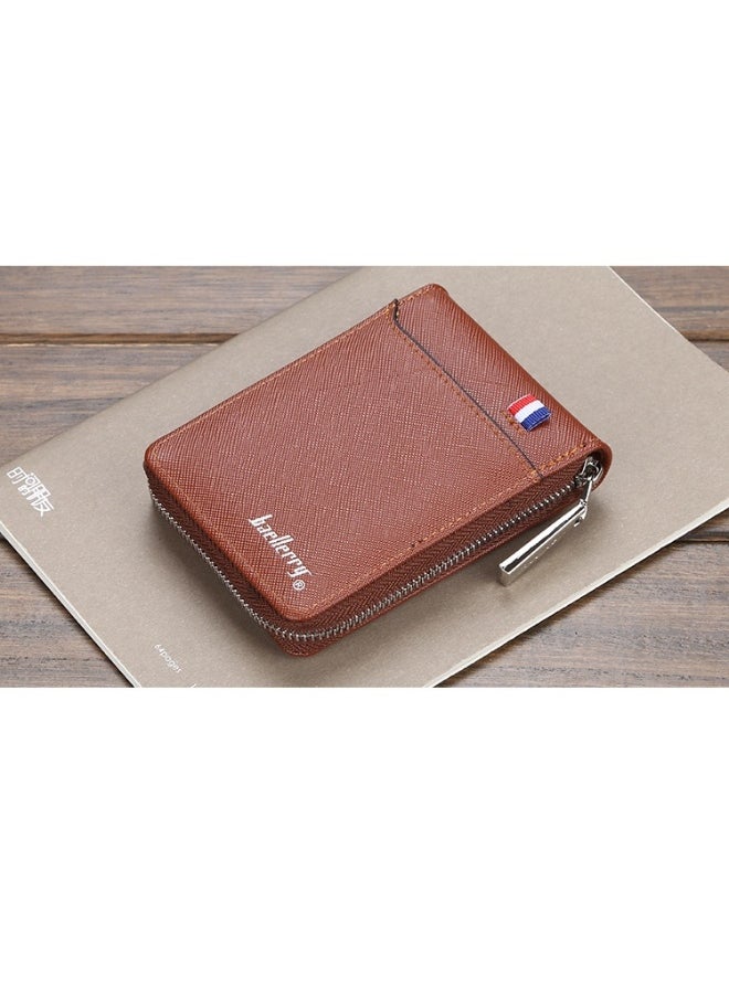 Men's Wallet Card Bag Creative Multi-card Organ Card Sleeve Credit Card Bag Coin Wallet