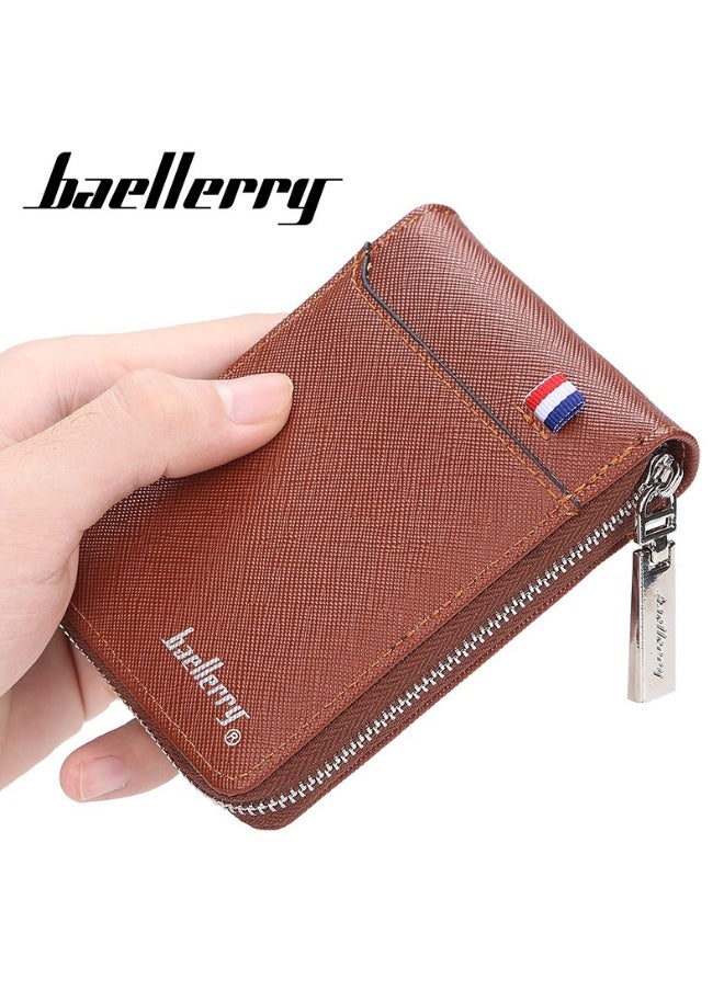 Men's Wallet Card Bag Creative Multi-card Organ Card Sleeve Credit Card Bag Coin Wallet