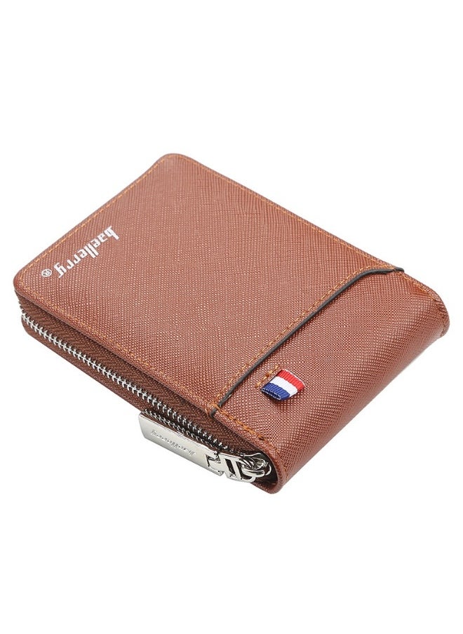 Men's Wallet Card Bag Creative Multi-card Organ Card Sleeve Credit Card Bag Coin Wallet