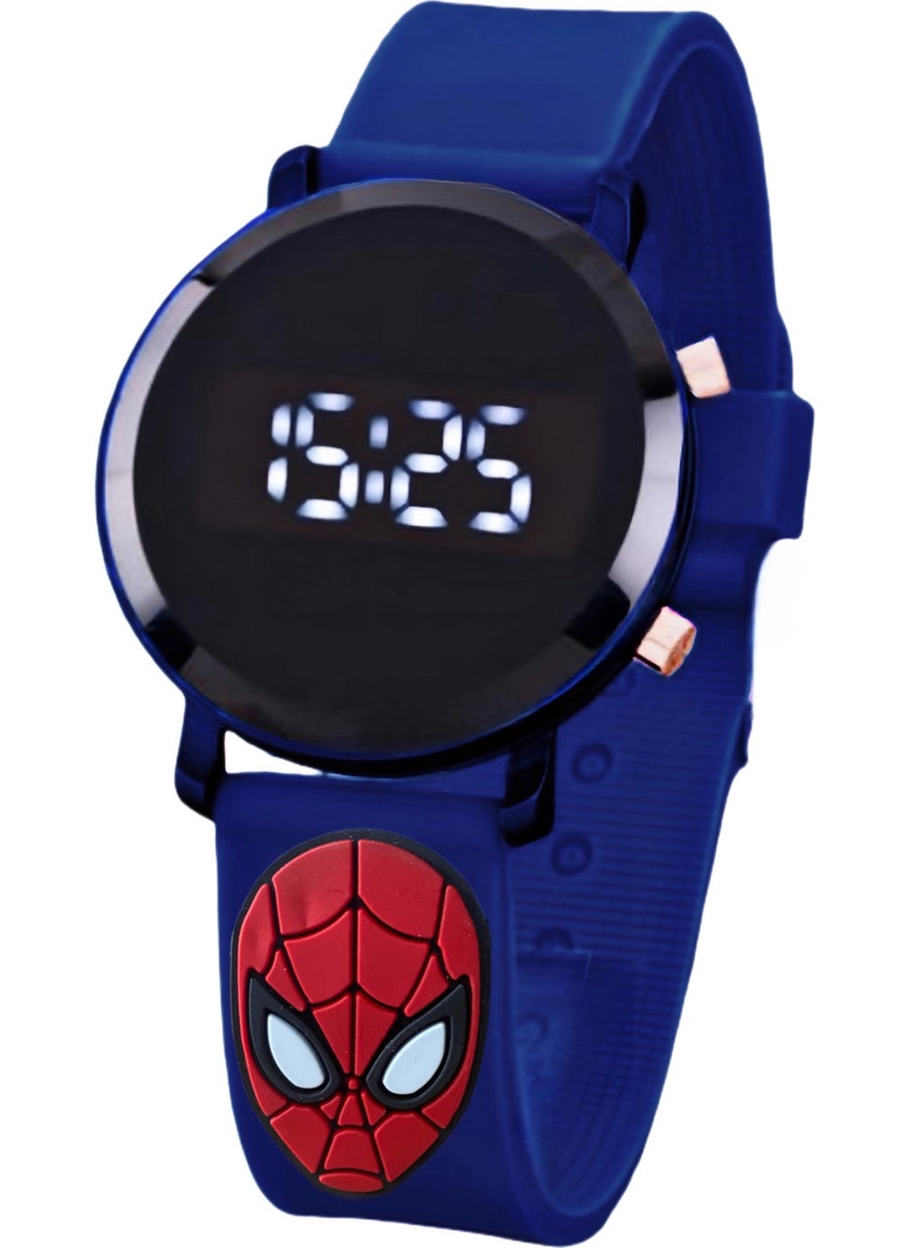 X77 Digital Touch LED Screen Kids Watch with Figures + Glasses with Figures (With Glasses Box)
