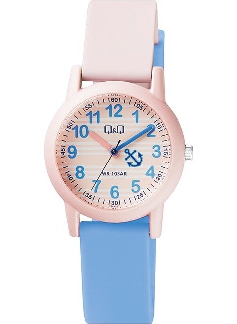 QCG4902 Waterproof Numbered Girls Wristwatch