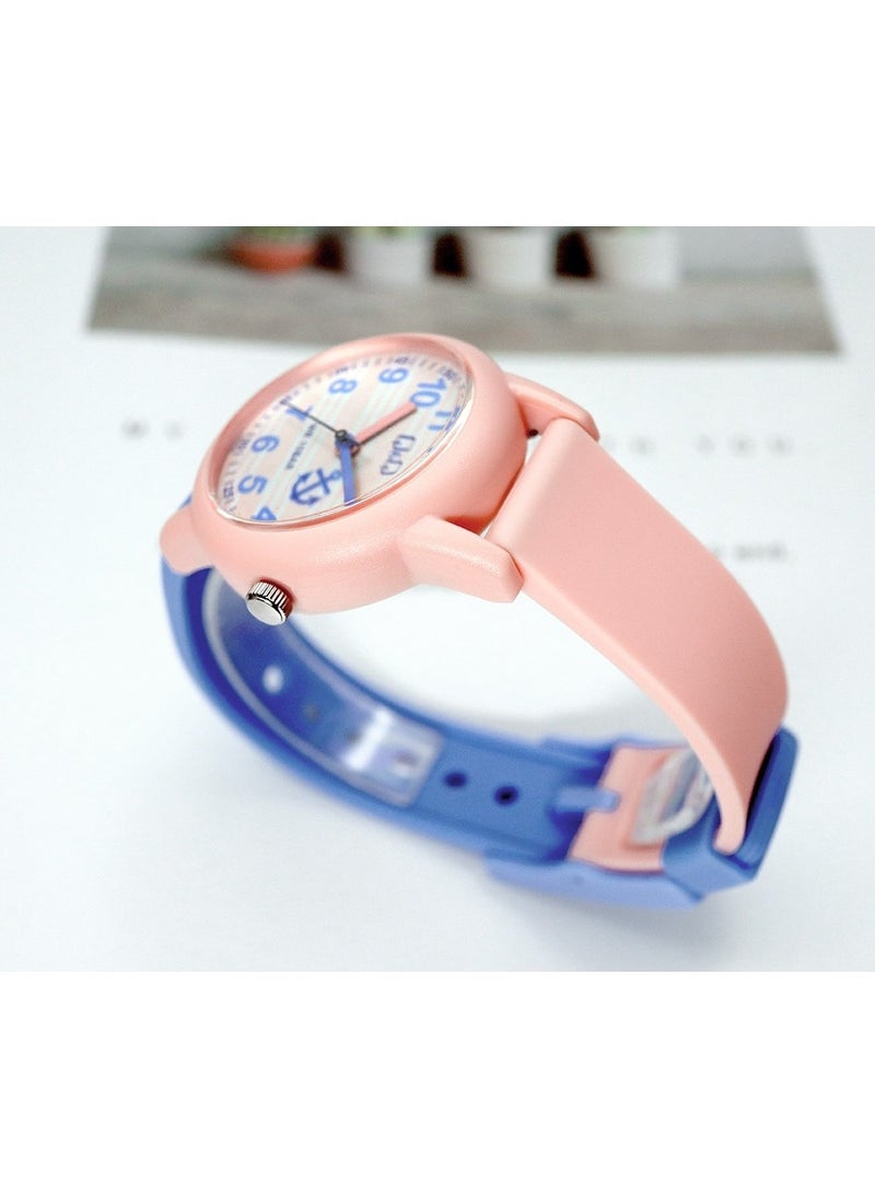 QCG4902 Waterproof Numbered Girls Wristwatch