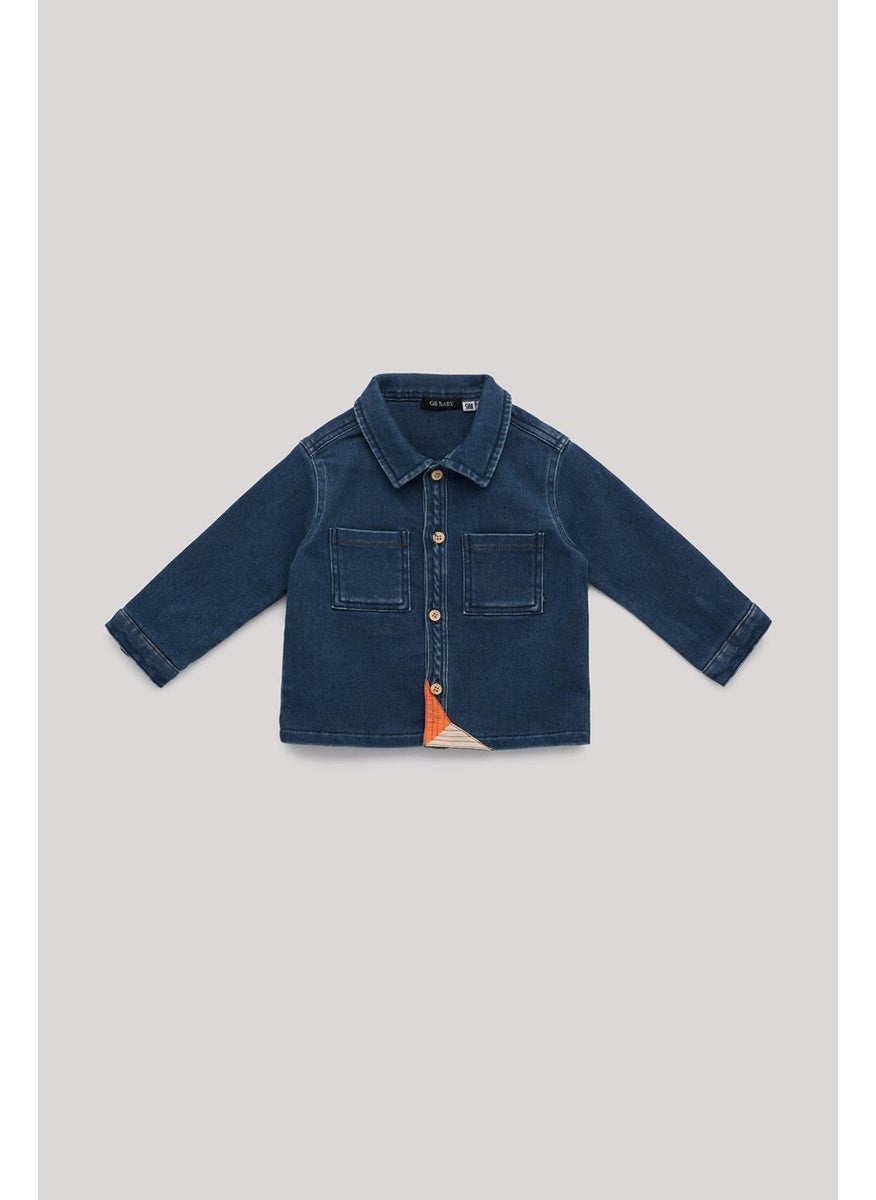 Bg Store Baby Boy Denim Shirt