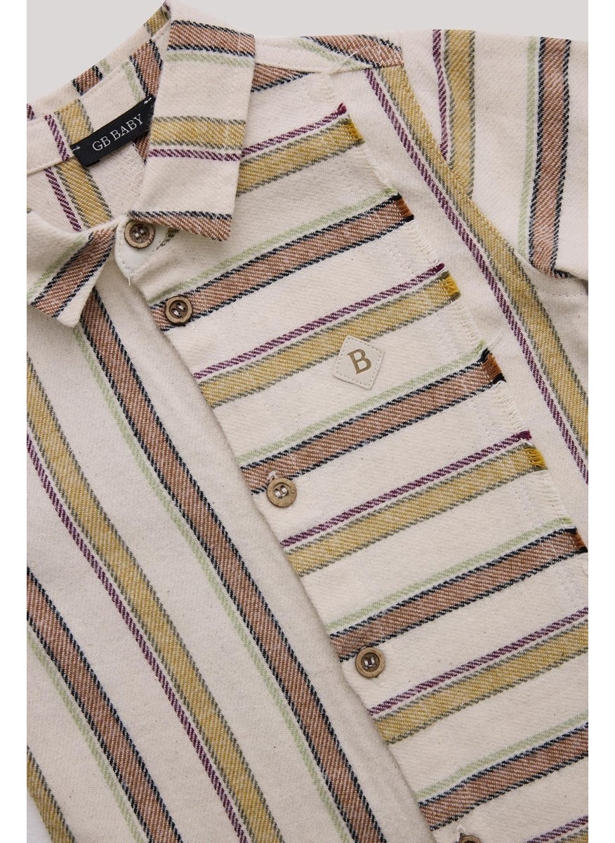 Baby Boy Striped Shirt