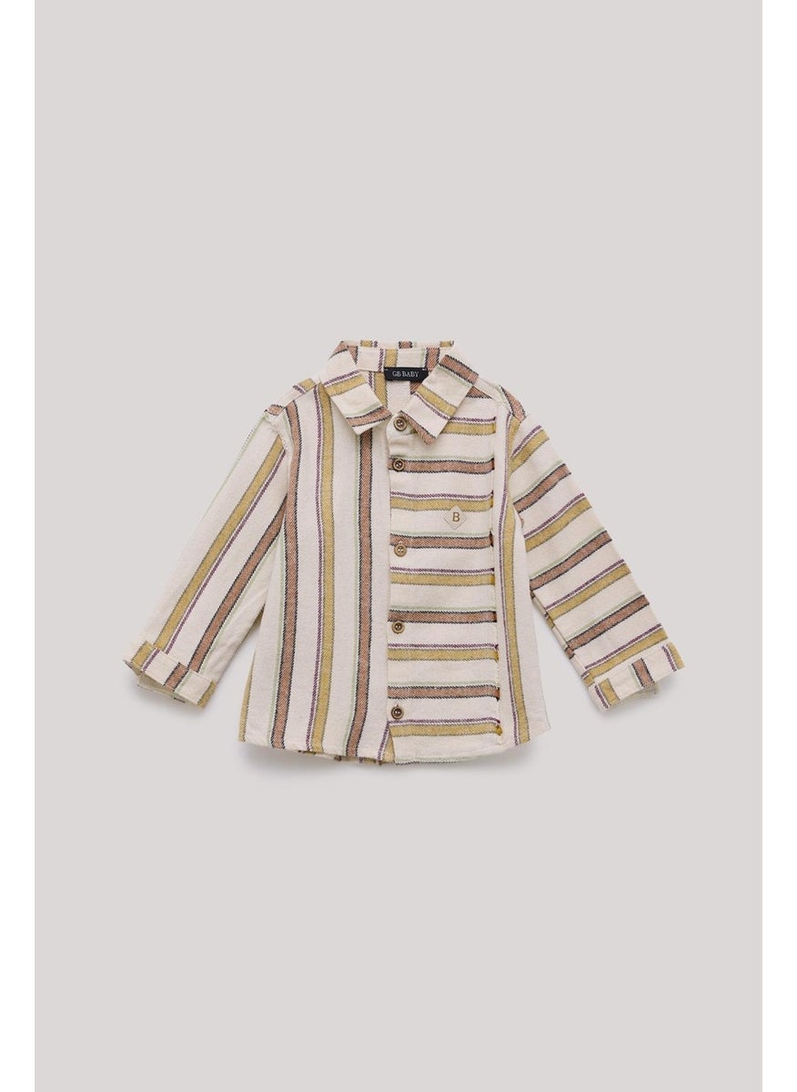 Baby Boy Striped Shirt