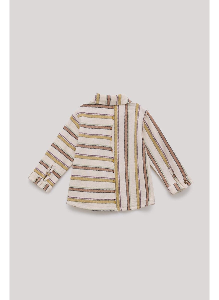 Baby Boy Striped Shirt