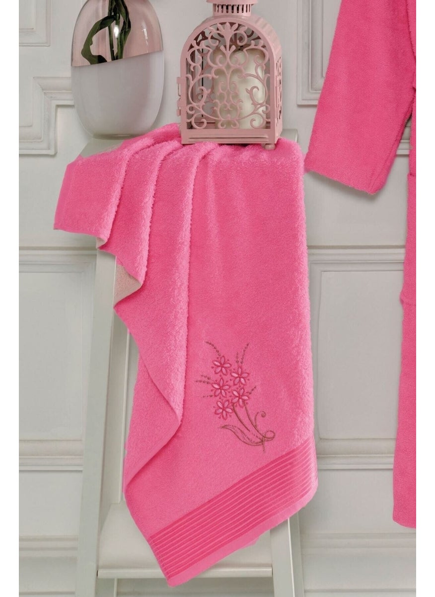 Towel Bathroom Women's Bathrobe Set Shalyaka 100 Cotton