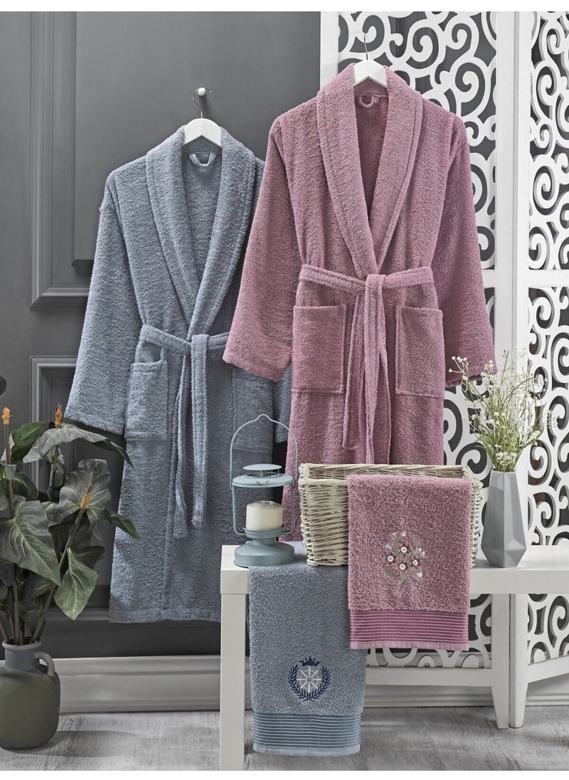 Towel Bathrobe Set of 4