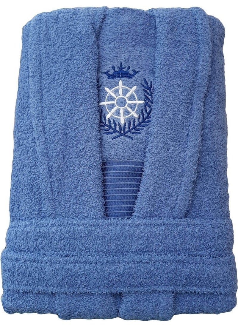 Men's Bath Robe Set with Towels 100 Cotton Bathrobe