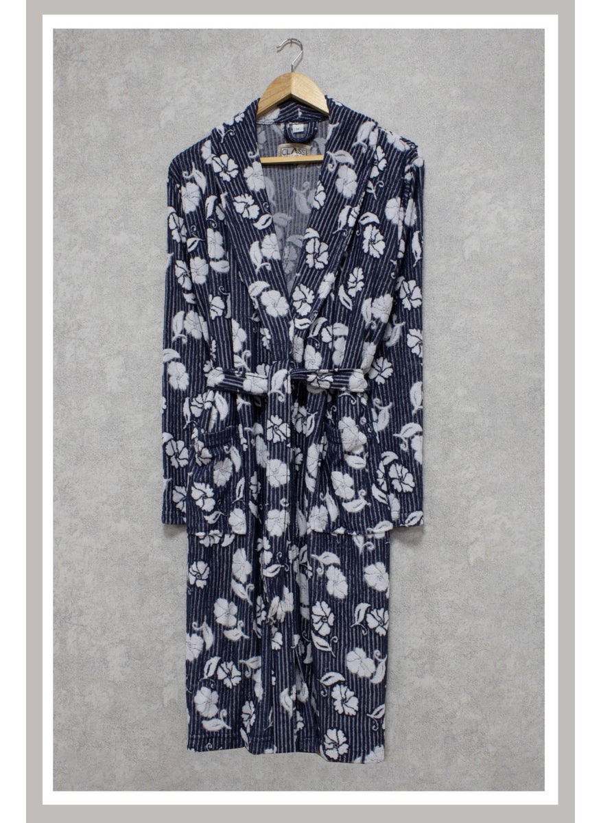 Mayer Jacquard Women's Bathrobe L