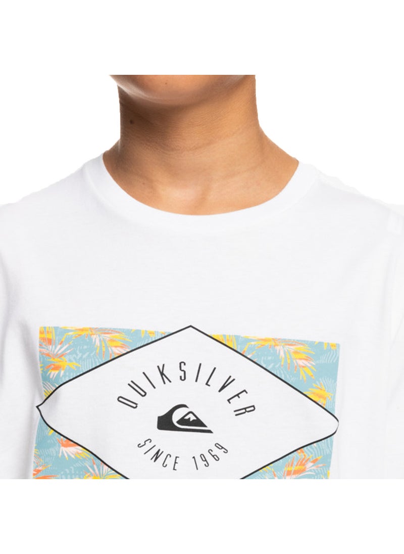 Circled Line Boy T-shirt EQBZT04590