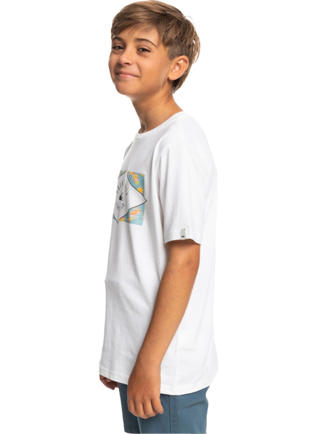 Circled Line Boy T-shirt EQBZT04590