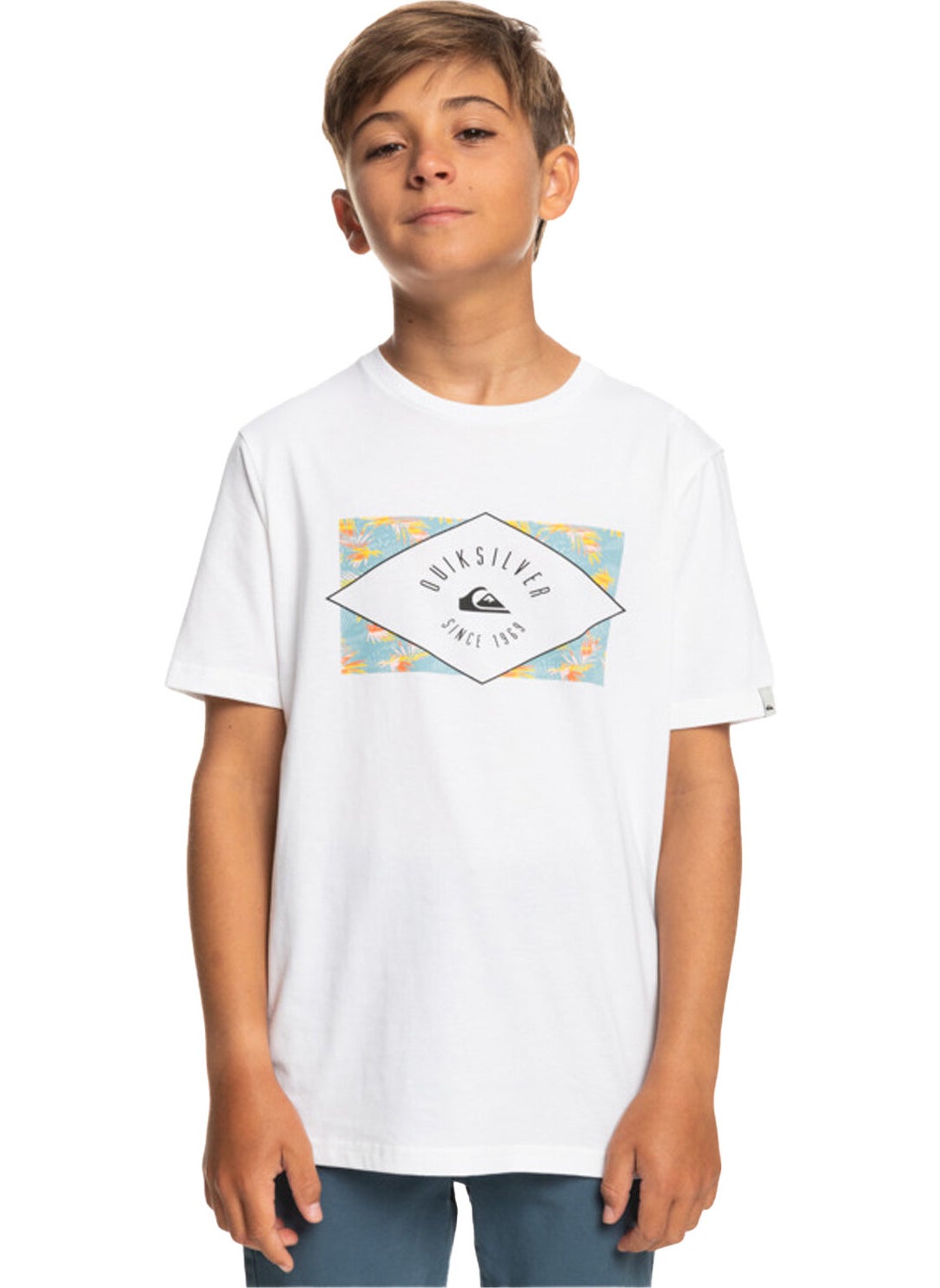 Circled Line Boy T-shirt EQBZT04590