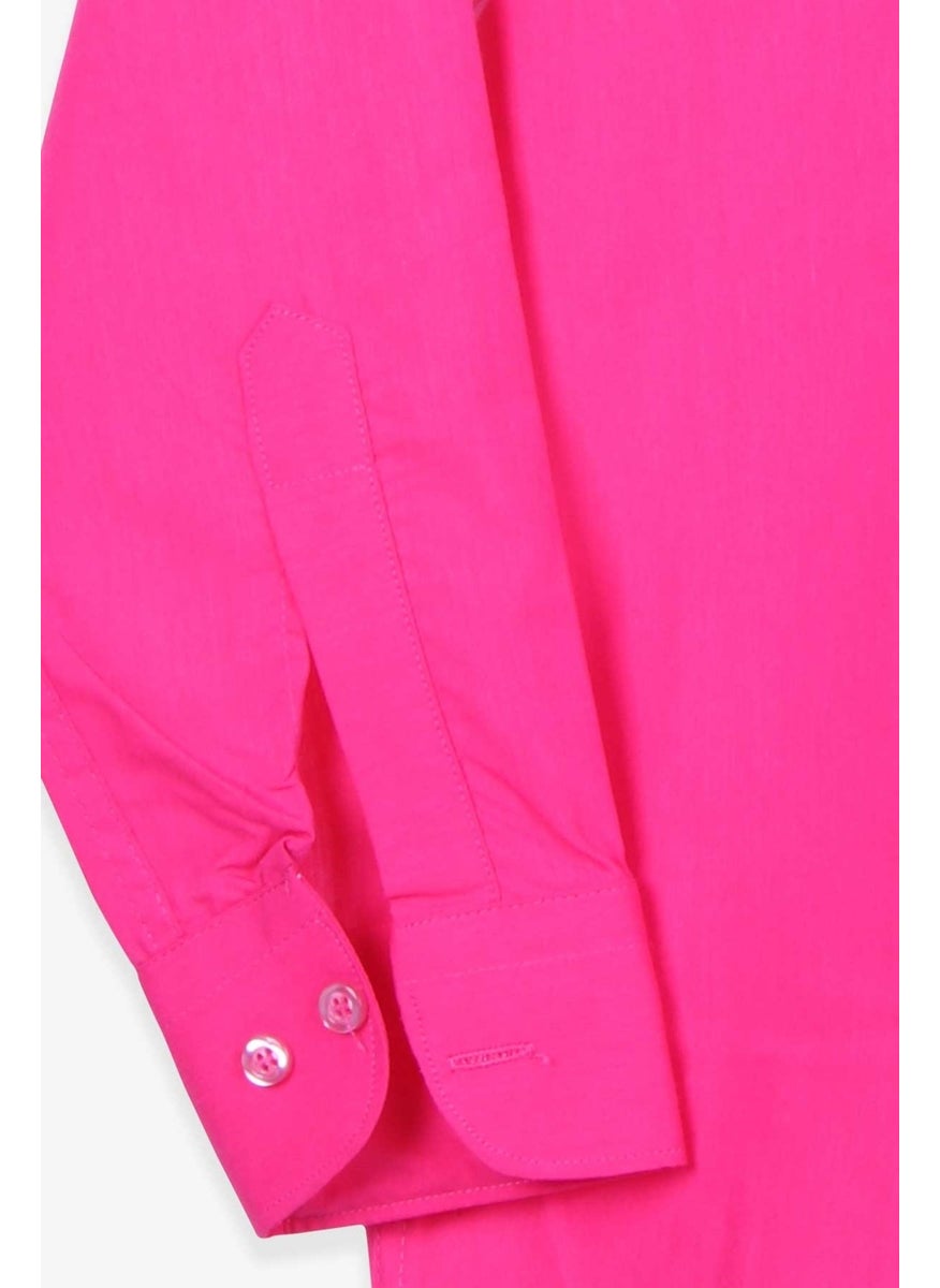 Boy's Shirt Basic 6-10 Years, Pink