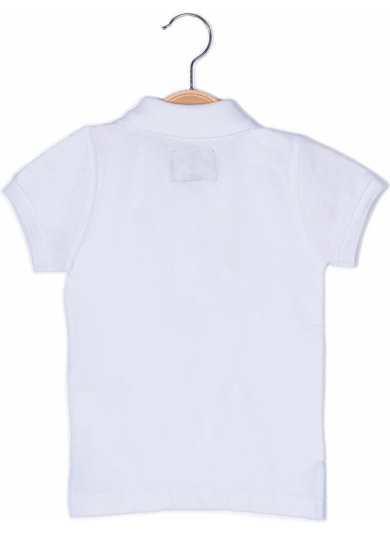 Boy Polo Neck T-shirt
