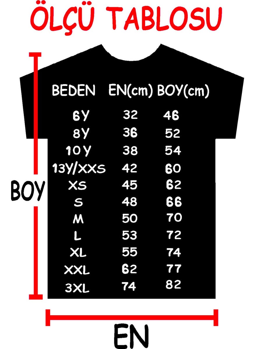 Atatürk in the Circle White Short Sleeve Boys' T-Shirt