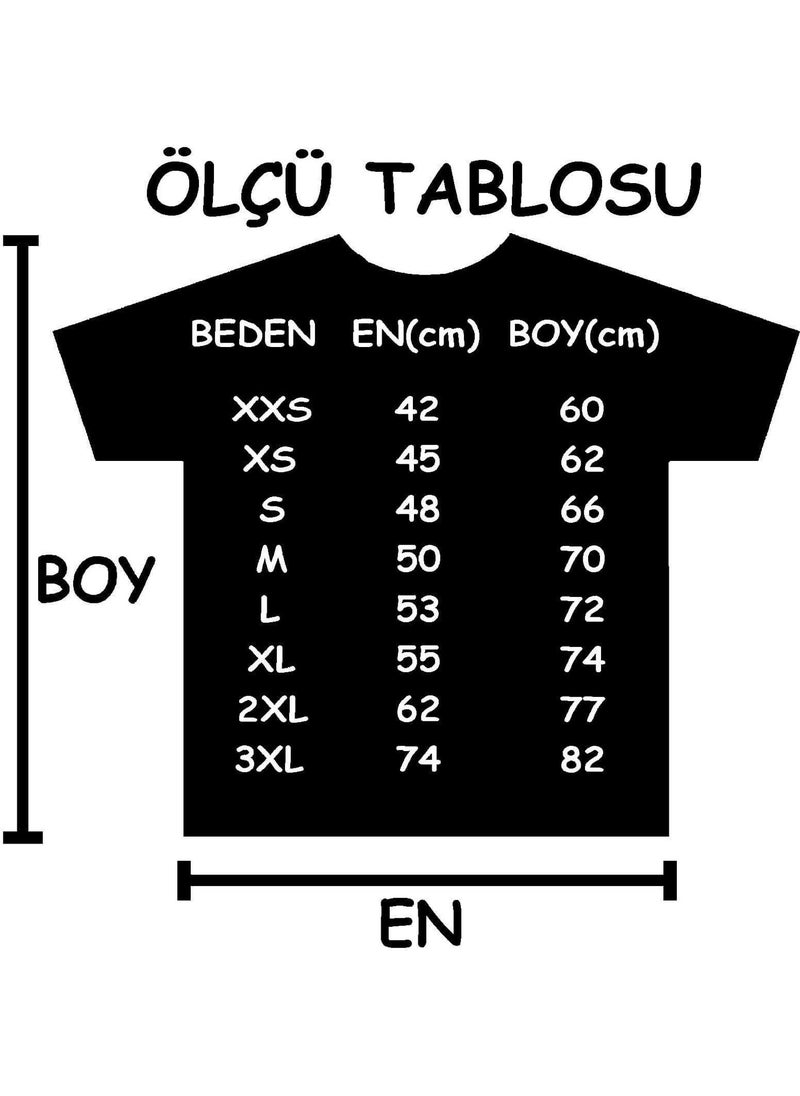 Istanbul Letters White Short Sleeve T-Shirt