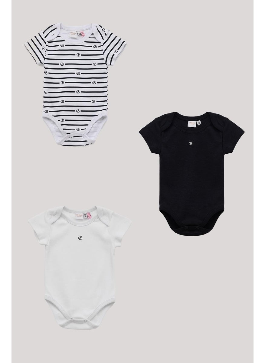 Baby Boy Colorful Bodysuit