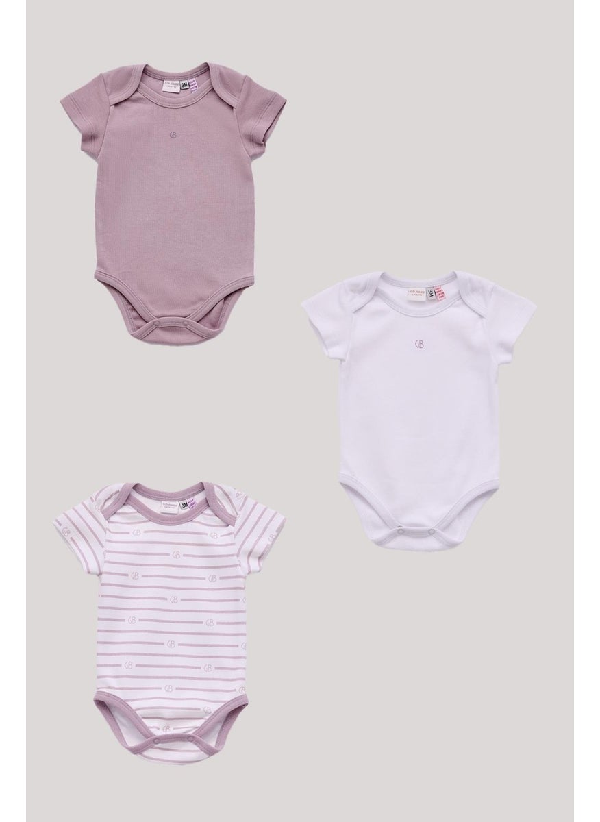 Bg Store Baby Girl Colorful Bodysuit