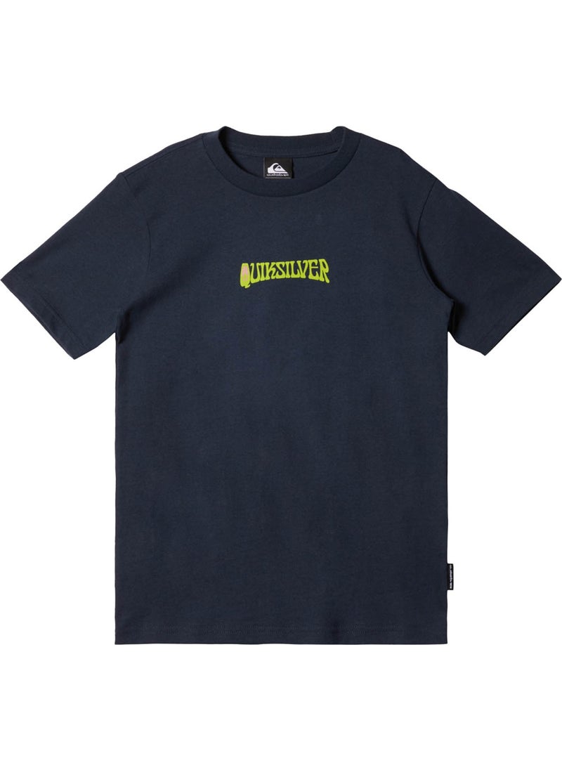 Island Sunrise Boe Kids T-Shirt