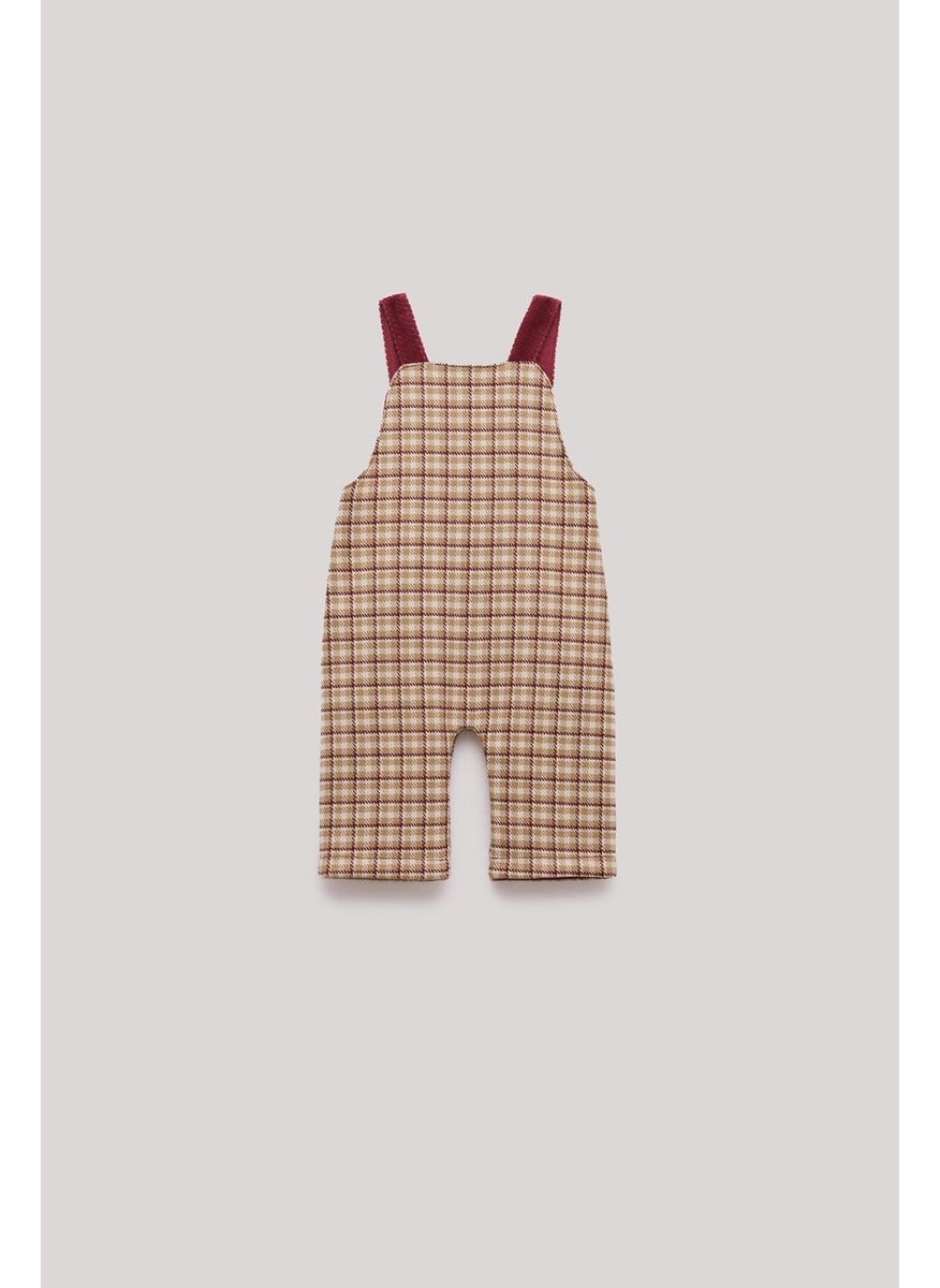 Bg Store Baby Boy Patterned Overalls