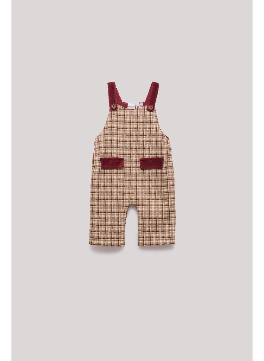 Bg Store Baby Boy Patterned Overalls
