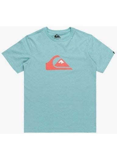 Comp Logo Boy T-Shirt 8-16 Years EQBZT04711