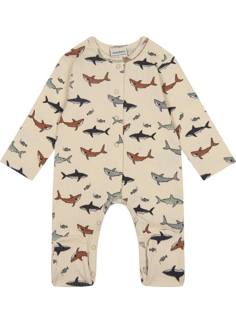 Shark Bootie Jumpsuit