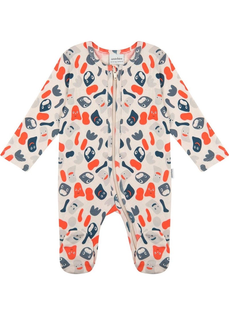 Fun Monsters Booties Jumpsuit