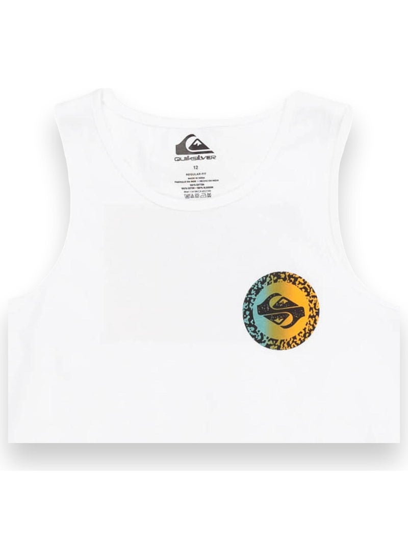 EQBZT04723 Long Fade Yth Tank Boy Undershirt