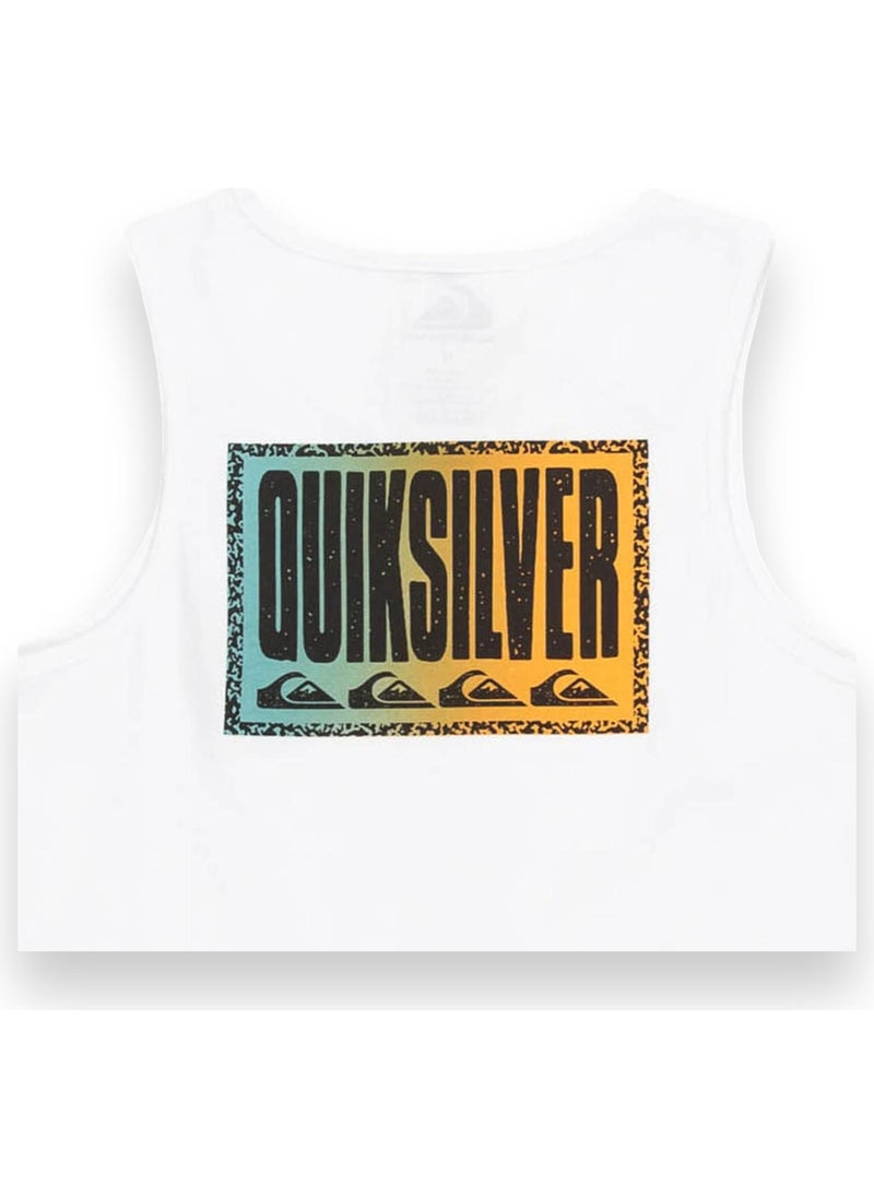 EQBZT04723 Long Fade Yth Tank Boy Undershirt