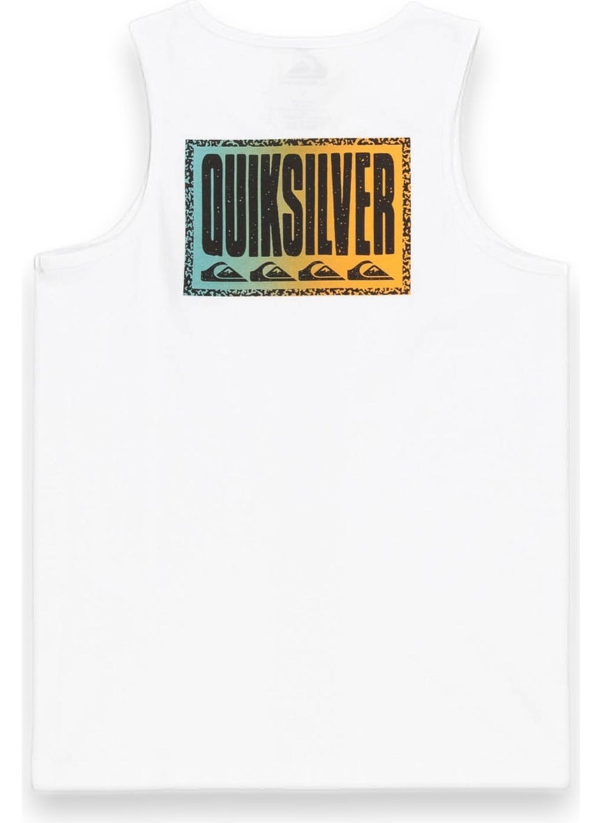 EQBZT04723 Long Fade Yth Tank Boy Undershirt