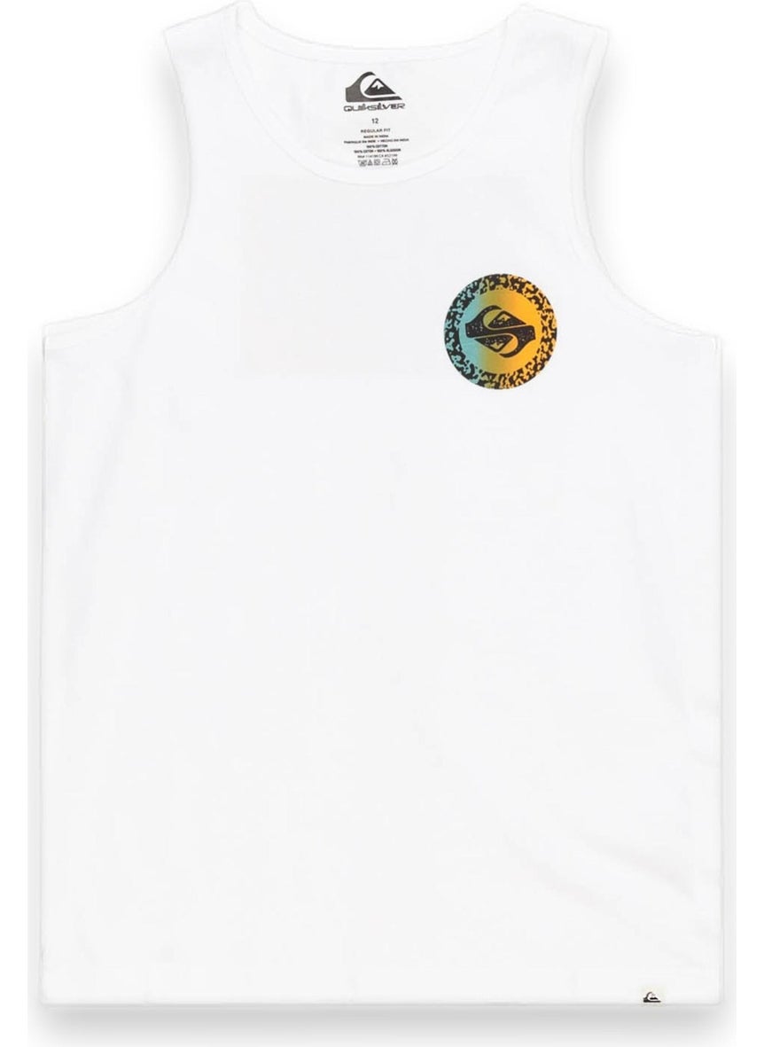 EQBZT04723 Long Fade Yth Tank Boy Undershirt