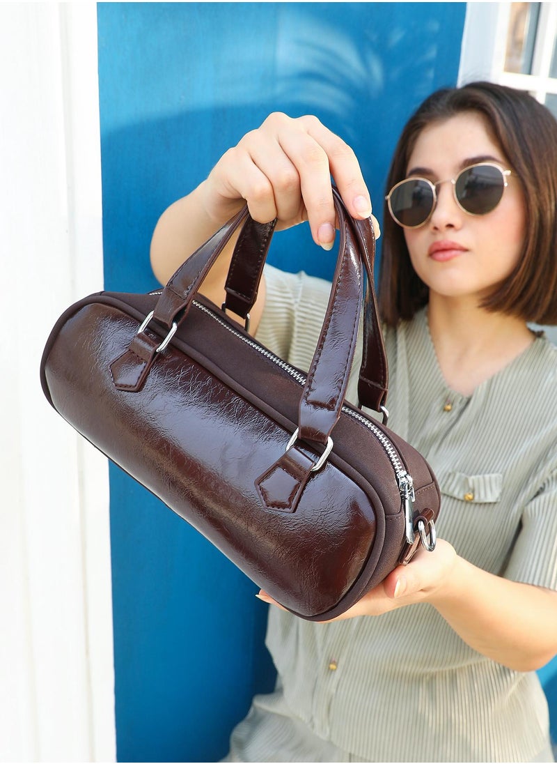 The Small Retro Bowling Bag