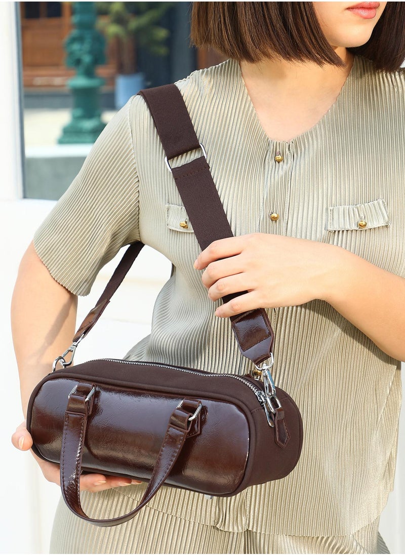 The Small Retro Bowling Bag